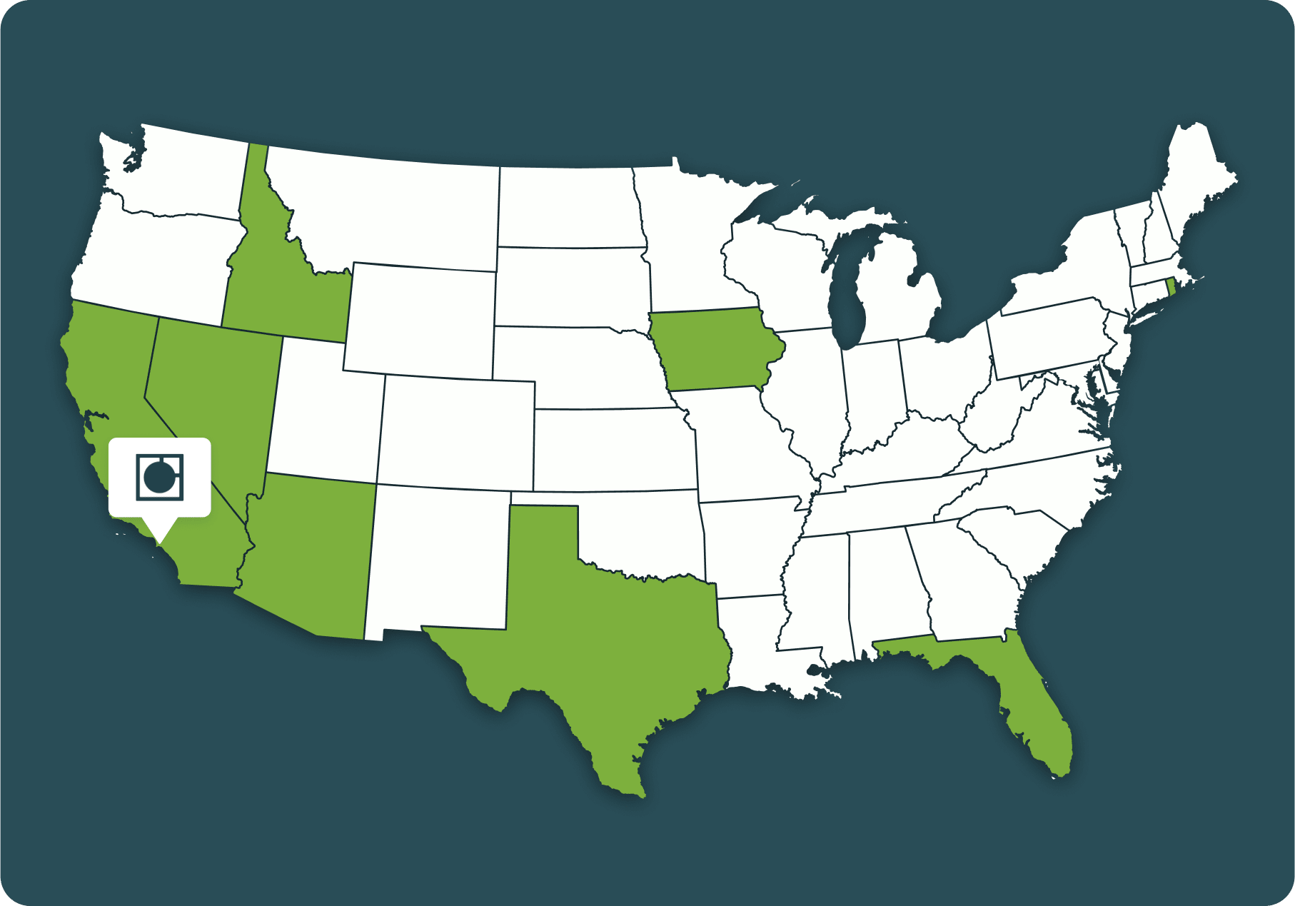 Service map