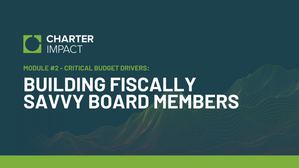 Module #2 - Critical Budget Drivers