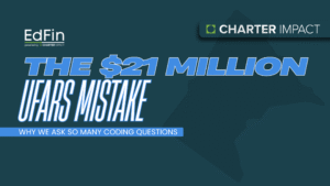 title image for the blog 21 million UFARS mistake.